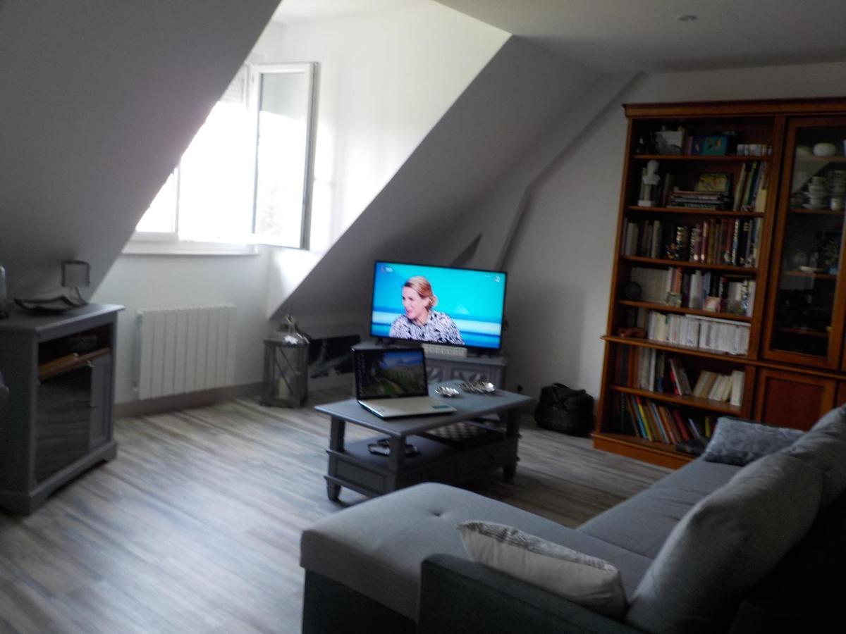 Charmant Appartement Dans Maison De Caractere Saint-Brice-sur-Vienne Exterior foto